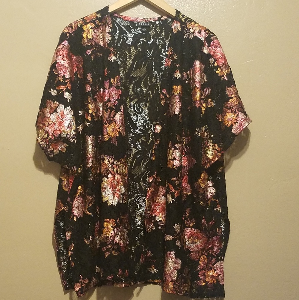Torrid cardigan